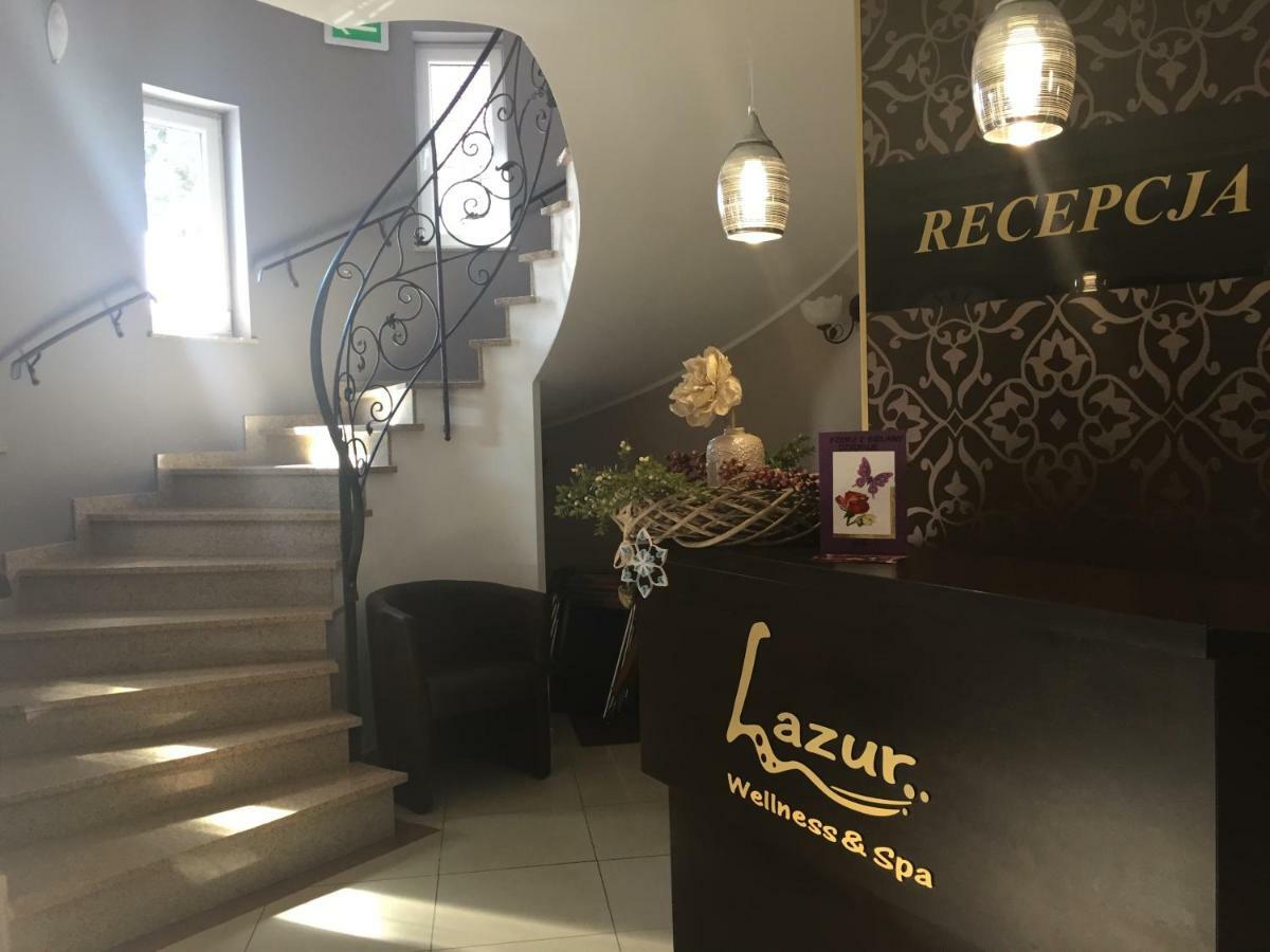 Lazur Wellness@Spa Miedzywodzie Exterior photo