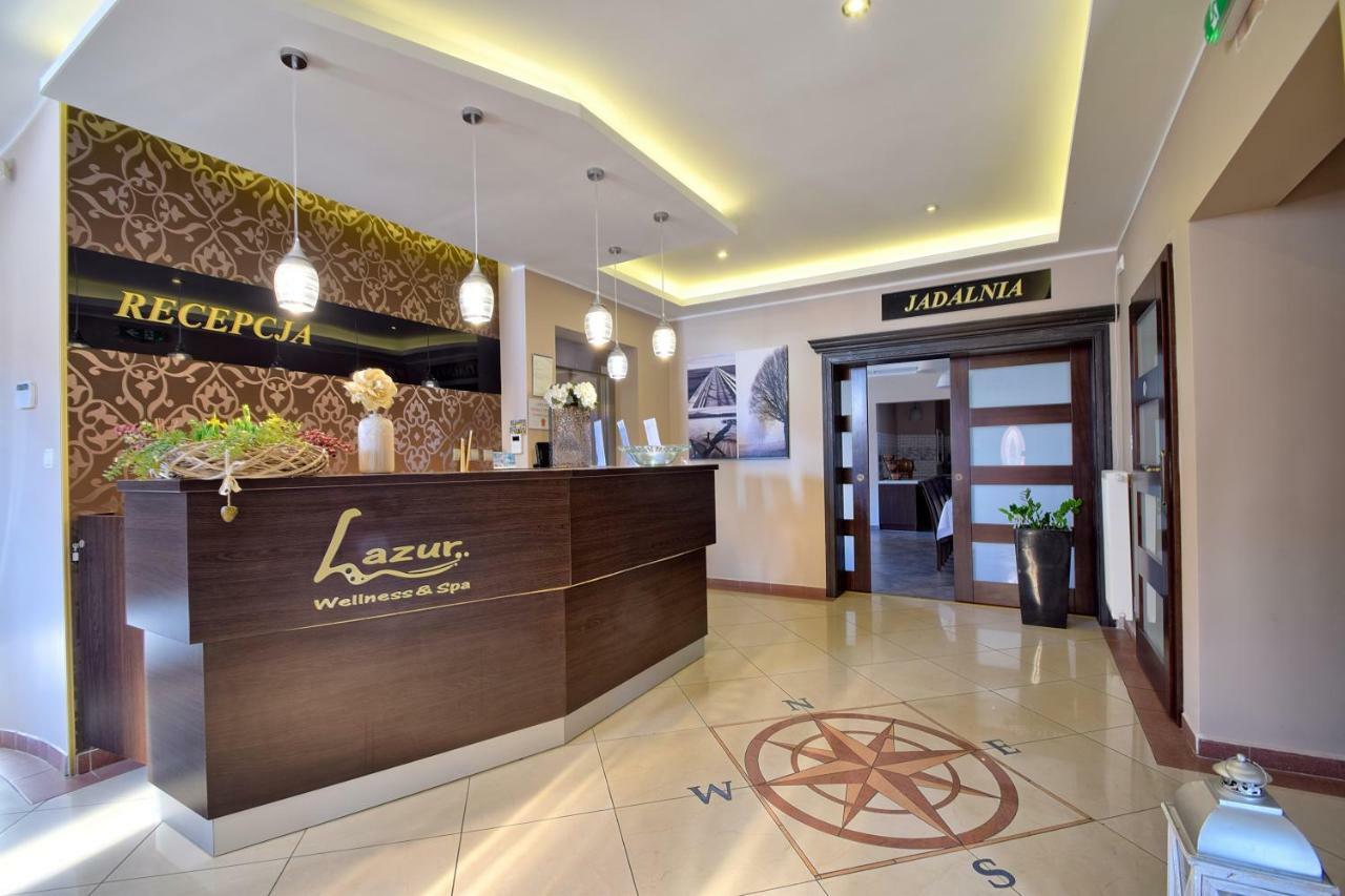 Lazur Wellness@Spa Miedzywodzie Exterior photo
